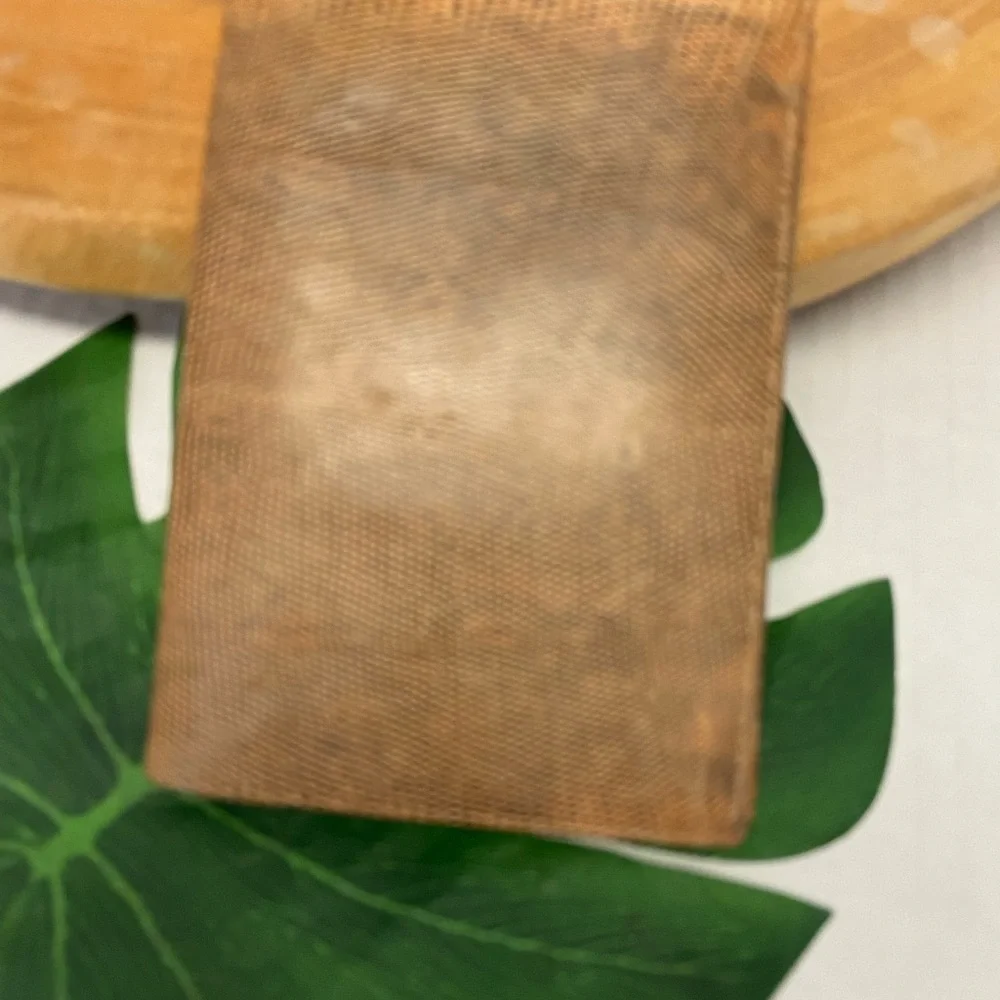 Vintage Unbranded Handmade Reptile Skin Wallet